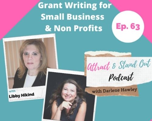 Grant Writing for Small Business & Non Profits Libby Hikind